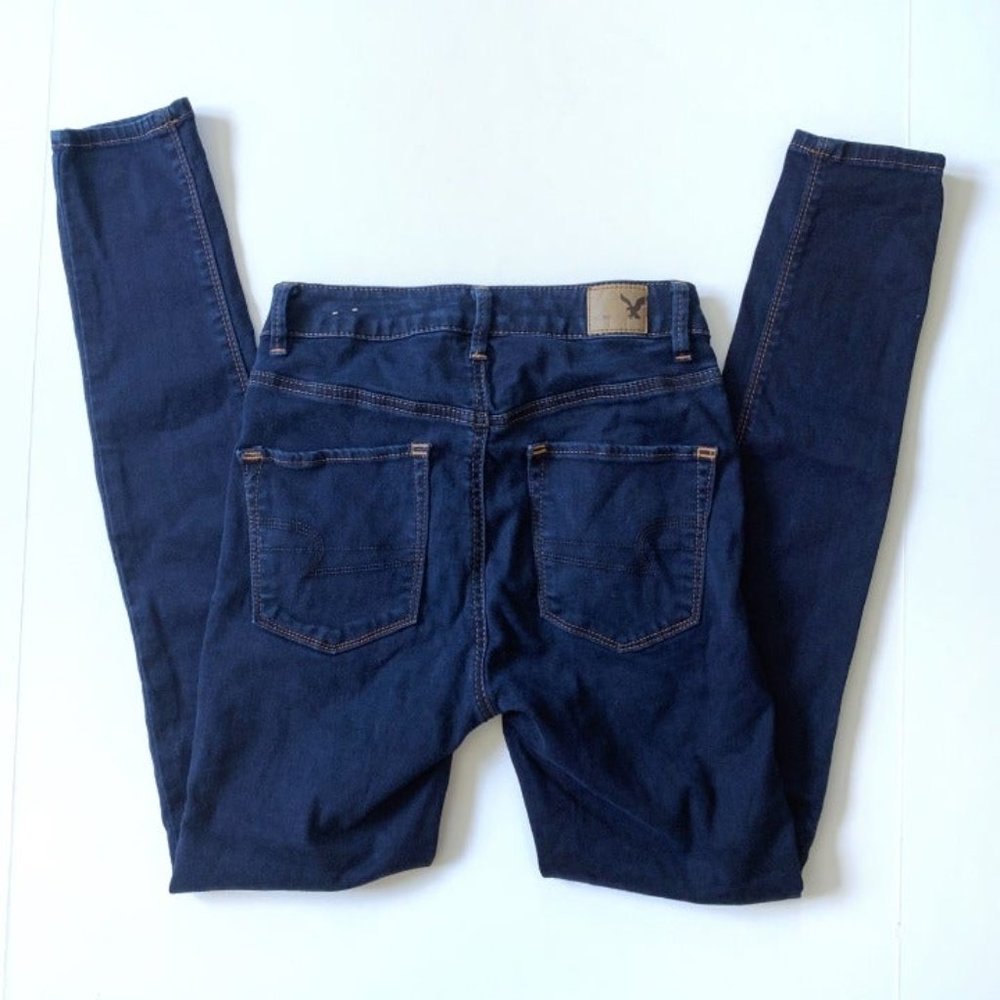 American Eagle Outfitters sky high jegging jeans - Picture 2 of 6